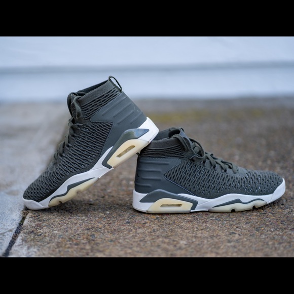 Jordan Flyknit Elevation 23 Cargo Khaki 